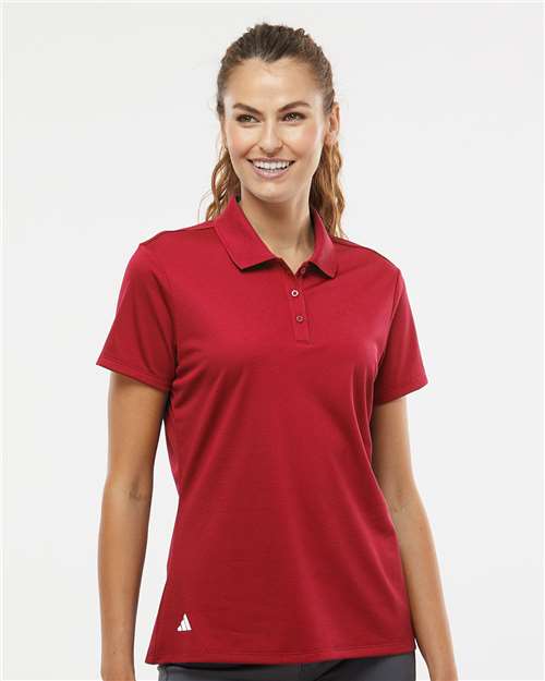 Adidas Women's Performance Piqué Polo A431