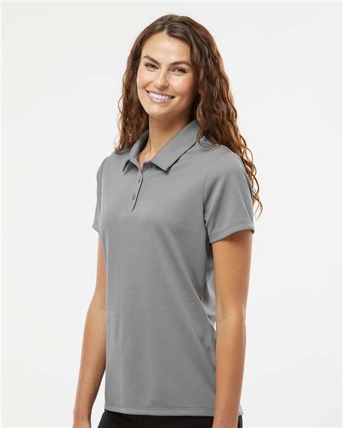 Adidas Women's Micro Piqué Polo A581