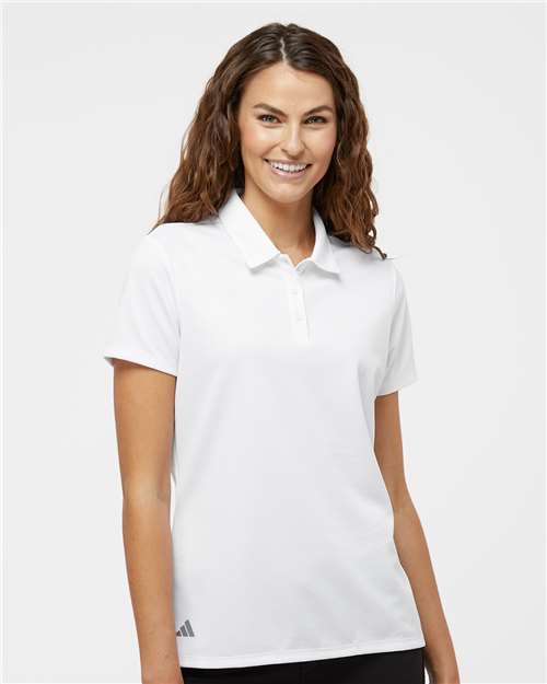 Adidas Women's Micro Piqué Polo A581