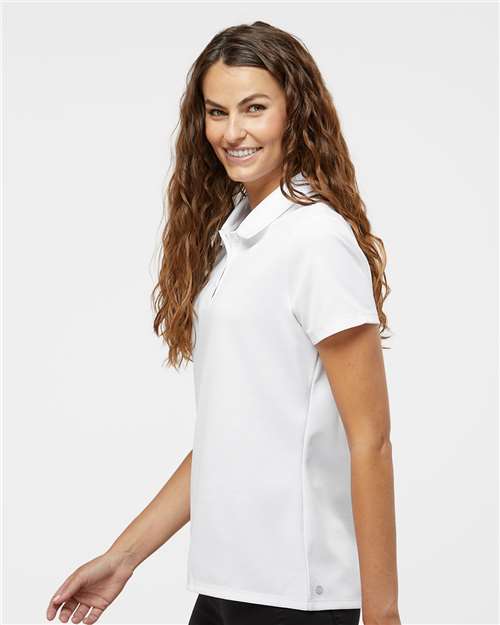 Adidas Women's Micro Piqué Polo A581
