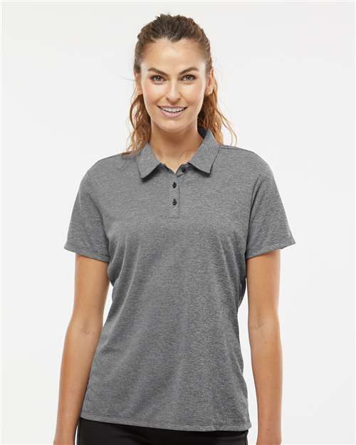 Adidas Women's Heathered Polo A583