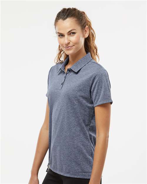 Adidas Women's Heathered Polo A583