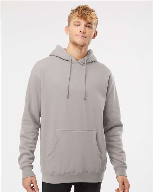 Independent Trading Co. Unisex Heavyweight Hooded Sweatshirt IND4000 - Cement