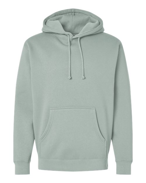 Independent Trading Co. Unisex Heavyweight Hooded Sweatshirt IND4000 - Dusty Sage