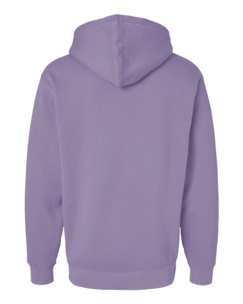 Independent Trading Co. Unisex Heavyweight Hooded Sweatshirt IND4000 - Plum