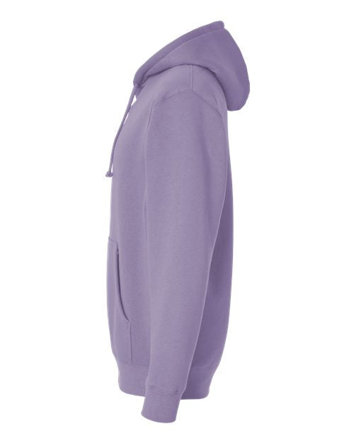 Independent Trading Co. Unisex Heavyweight Hooded Sweatshirt IND4000 - Plum
