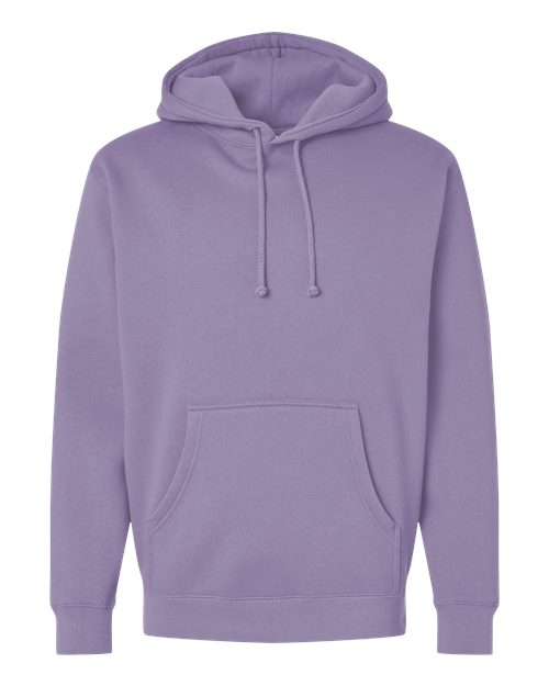 Independent Trading Co. Unisex Heavyweight Hooded Sweatshirt IND4000 - Plum
