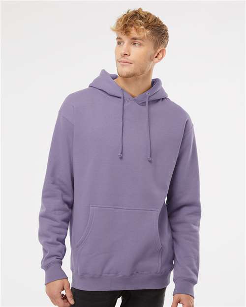 Independent Trading Co. Unisex Heavyweight Hooded Sweatshirt IND4000 - Plum
