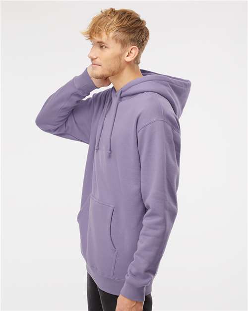 Independent Trading Co. Unisex Heavyweight Hooded Sweatshirt IND4000 - Plum
