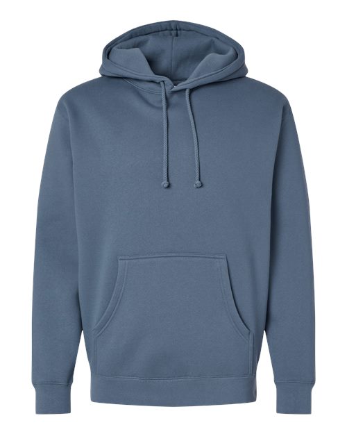 Independent Trading Co. Unisex Heavyweight Hooded Sweatshirt IND4000 - Storm Blue