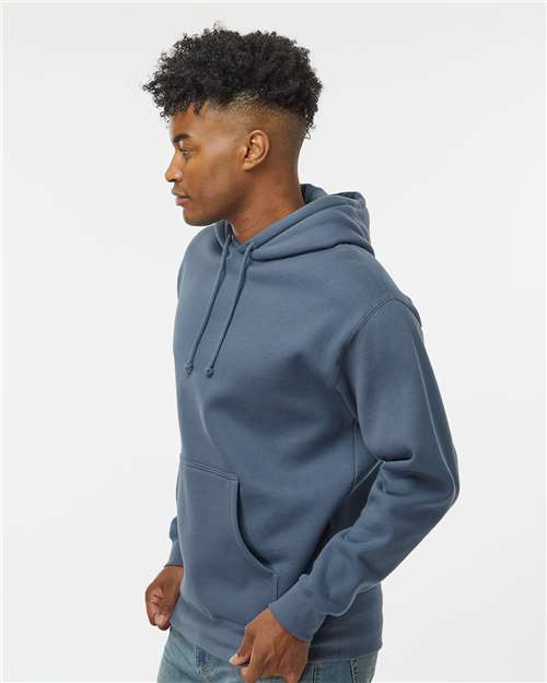 Independent Trading Co. Unisex Heavyweight Hooded Sweatshirt IND4000 - Storm Blue