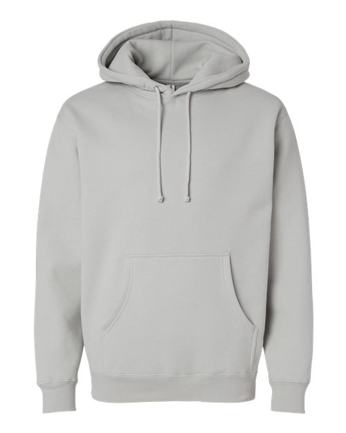 Independent Trading Co. Unisex Heavyweight Hooded Sweatshirt IND4000 - Smoke