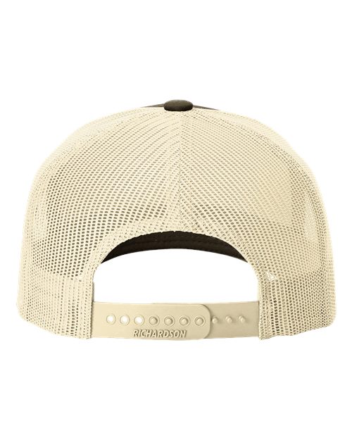 Richardson Five-Panel Trucker Cap 112FP