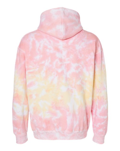 Colortone Unisex Tie-Dyed Hooded Sweatshirt 8777