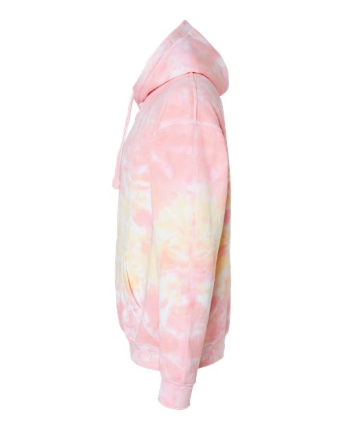 Colortone Unisex Tie-Dyed Hooded Sweatshirt 8777 - Funnel Cake