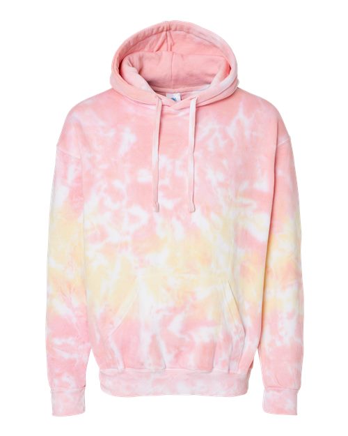 Colortone Unisex Tie-Dyed Hooded Sweatshirt 8777