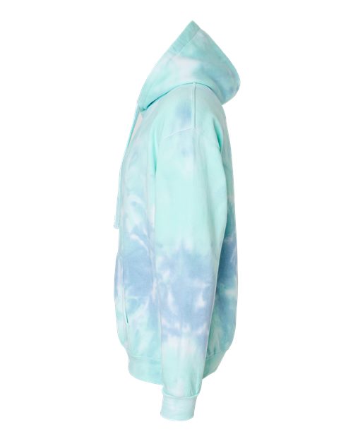 Colortone Unisex Tie-Dyed Hooded Sweatshirt 8777
