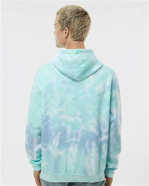 Colortone Unisex Tie-Dyed Hooded Sweatshirt 8777