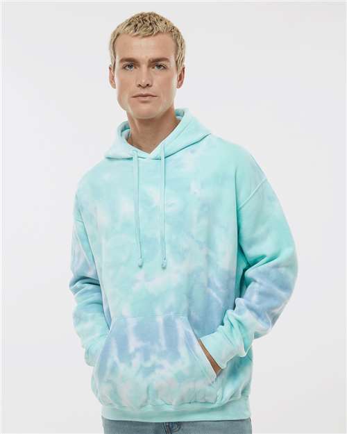 Colortone Unisex Tie-Dyed Hooded Sweatshirt 8777