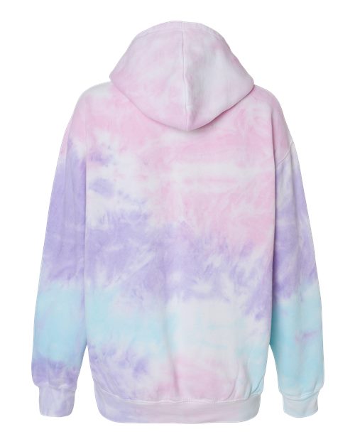 Colortone Unisex Tie-Dyed Hooded Sweatshirt 8777