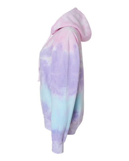 Colortone Unisex Tie-Dyed Hooded Sweatshirt 8777