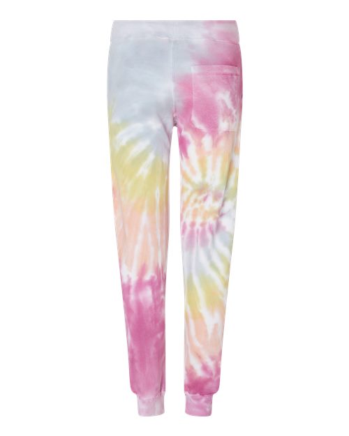 Colortone Unisex Tie-Dyed Joggers 8999