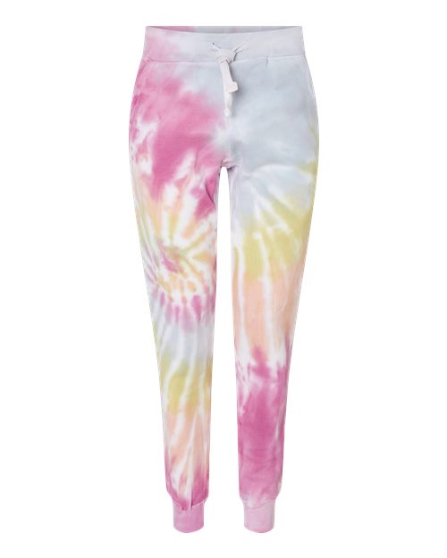Colortone Unisex Tie-Dyed Joggers 8999