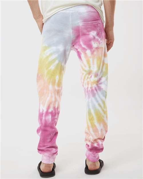 Colortone Unisex Tie-Dyed Joggers 8999