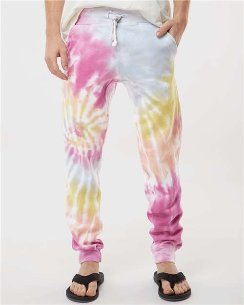Colortone Unisex Tie-Dyed Joggers 8999