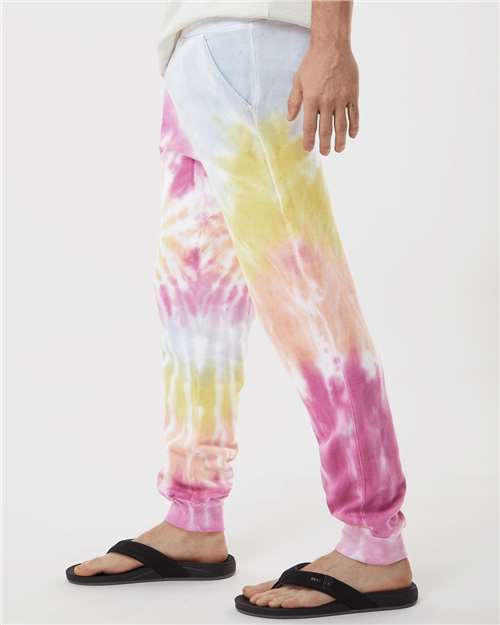 Colortone Unisex Tie-Dyed Joggers 8999
