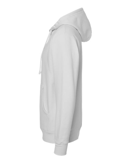 Independent Trading Co. Unisex Midweight Hooded Sweatshirt SS4500 - Smoke