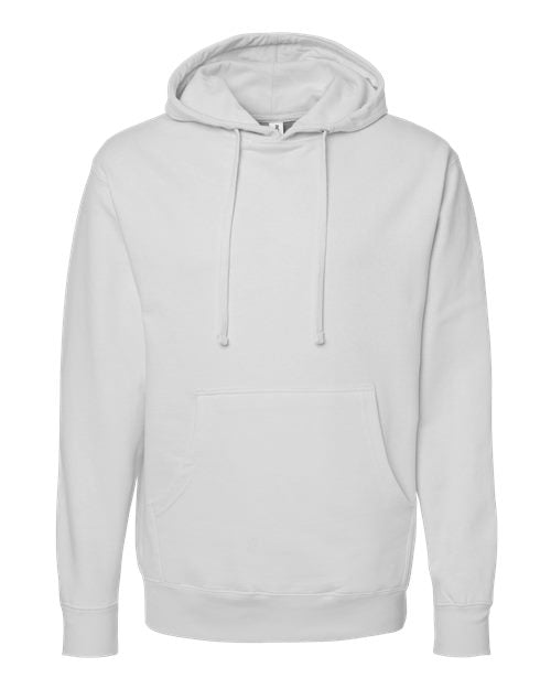 Independent Trading Co. Unisex Midweight Hooded Sweatshirt SS4500 - Smoke