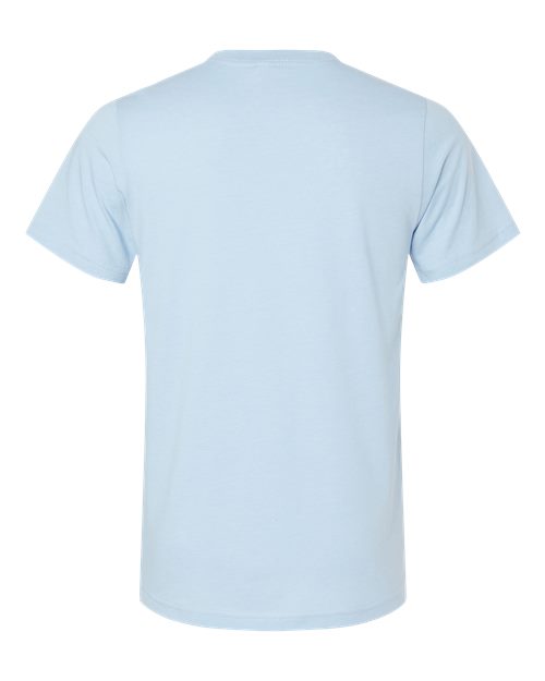 BELLA + CANVAS CVC Jersey Tee 3001CVC - Heather Baby Blue