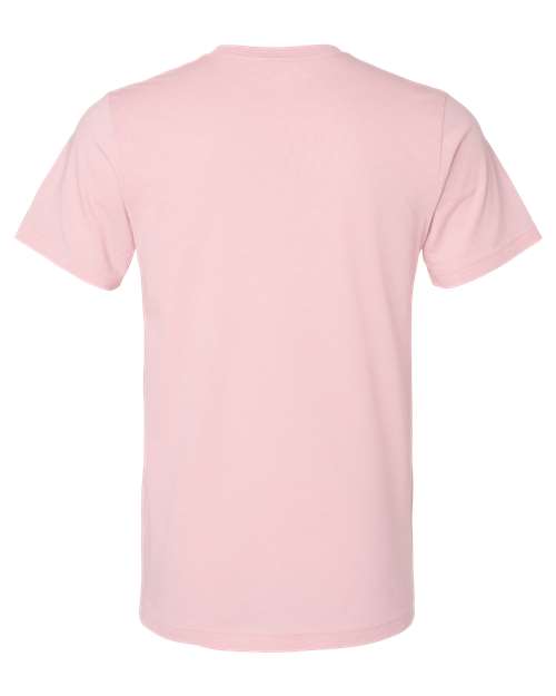 BELLA + CANVAS CVC Jersey Tee 3001CVC - Heather Pink