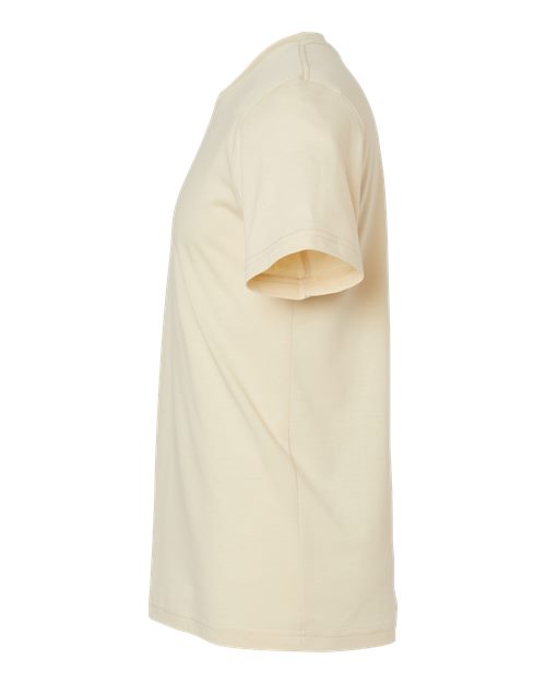 BELLA + CANVAS CVC Jersey Tee 3001CVC - Heather Soft Cream