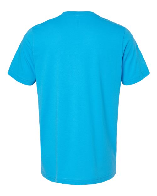 BELLA + CANVAS CVC Jersey Tee 3001CVC - Neon Blue