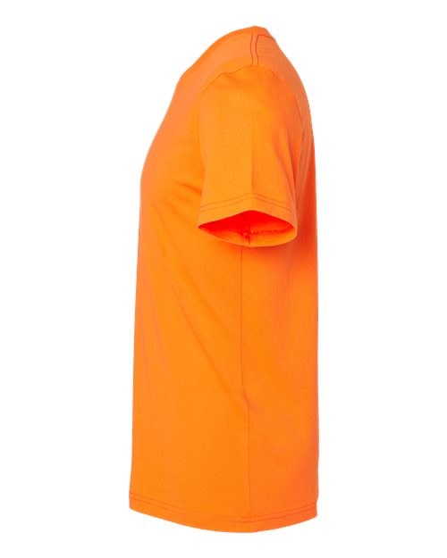 BELLA + CANVAS CVC Jersey Tee 3001CVC - Neon Orange