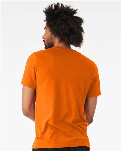 BELLA + CANVAS CVC Jersey Tee 3001CVC - Neon Orange