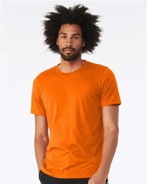 BELLA + CANVAS CVC Jersey Tee 3001CVC - Neon Orange