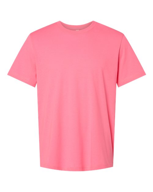 BELLA + CANVAS CVC Jersey Tee 3001CVC - Neon Pink