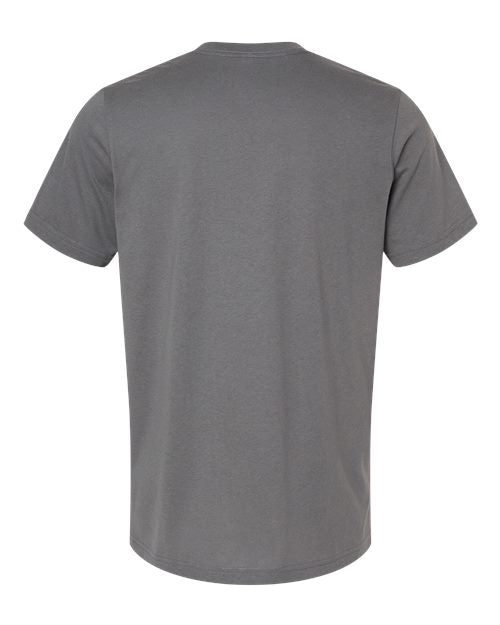 BELLA + CANVAS CVC Jersey Tee 3001CVC - Solid Asphalt Blend