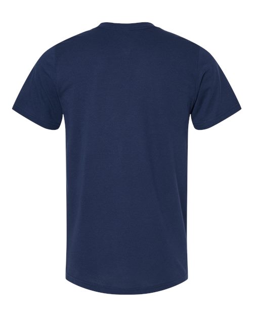 BELLA + CANVAS CVC Jersey Tee 3001CVC - Solid Navy Blend