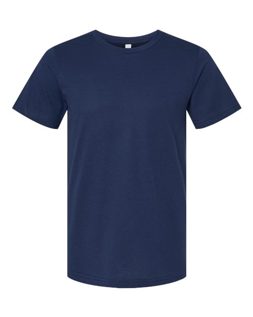 BELLA + CANVAS CVC Jersey Tee 3001CVC - Solid Navy Blend