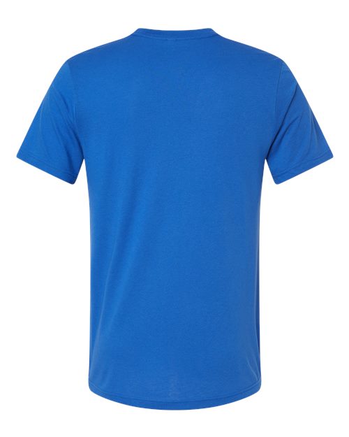 BELLA + CANVAS CVC Jersey Tee 3001CVC - Solid True Royal Blend