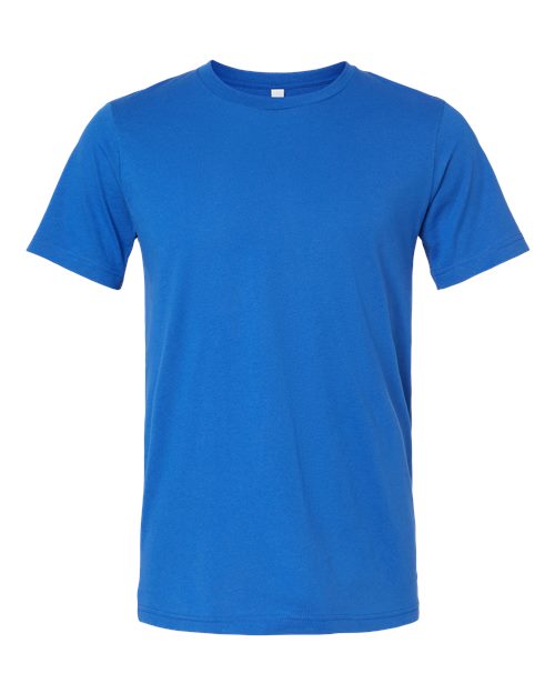BELLA + CANVAS CVC Jersey Tee 3001CVC - Solid True Royal Blend