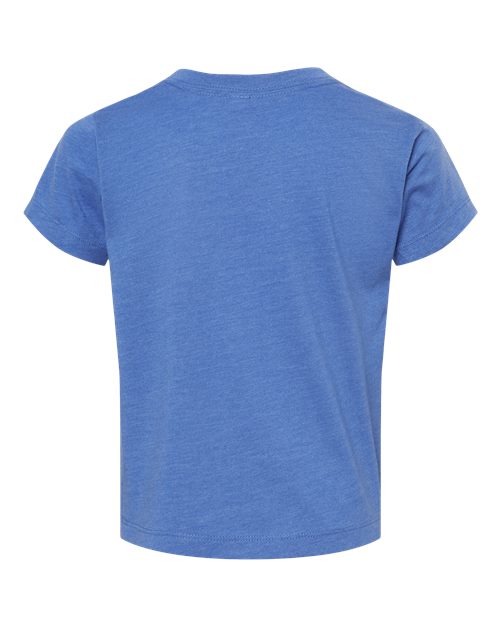 BELLA + CANVAS Toddler Jersey Tee 3001T - Heather True Royal