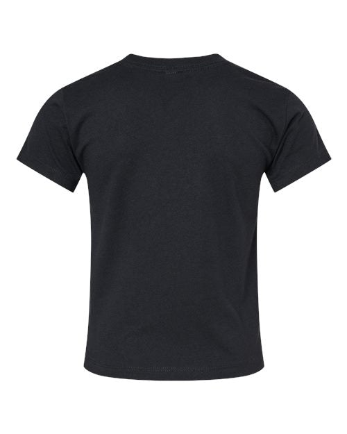 BELLA + CANVAS Toddler Jersey Tee 3001T - Solid Black Blend