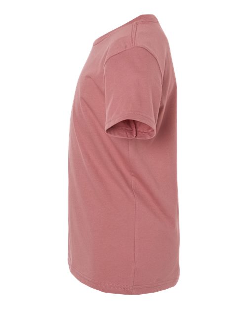 BELLA + CANVAS Youth Jersey Tee 3001Y - Mauve