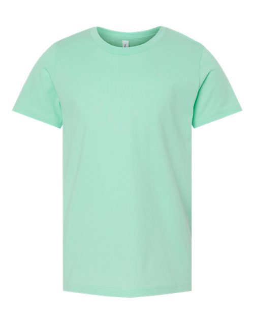 BELLA + CANVAS Youth Jersey Tee 3001Y - Mint