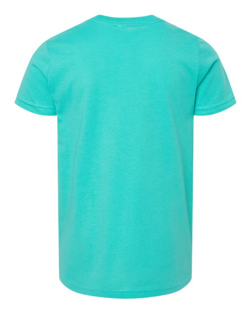 BELLA + CANVAS Youth Jersey Tee 3001Y - Teal